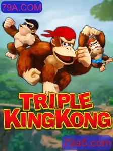 TripleKingKong: Mergulhe na Aventura e Estratégia